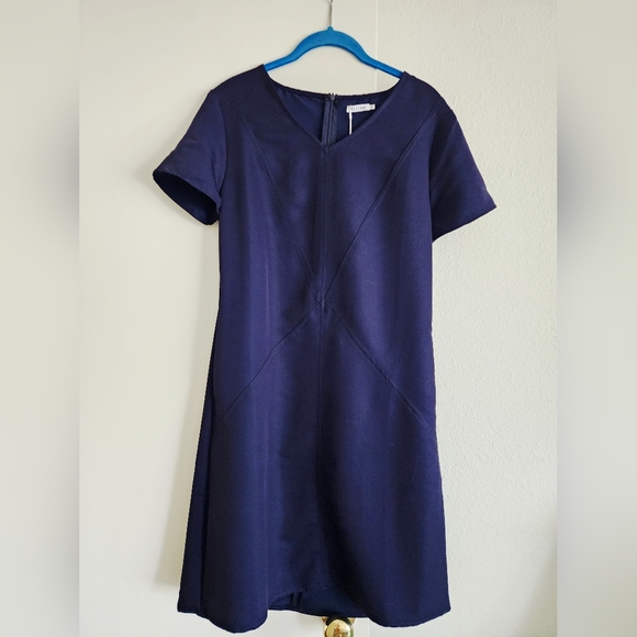 Dresses & Skirts - *NWT* KESTON | Navy Blue Women's Midi Dress | Medium